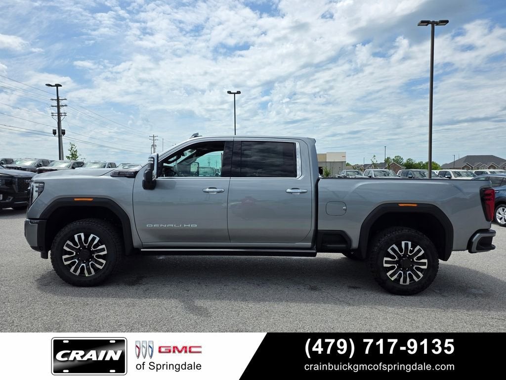 2026 GMC Sierra 2500 HD Denali Ultimate