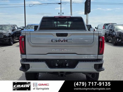 2026 GMC Sierra 2500 HD Denali Ultimate