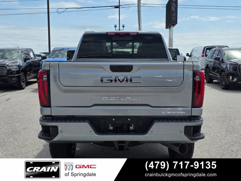 2026 GMC Sierra 2500 HD Denali Ultimate
