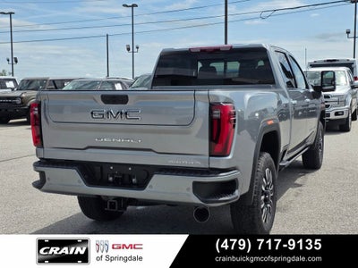 2026 GMC Sierra 2500 HD Denali Ultimate