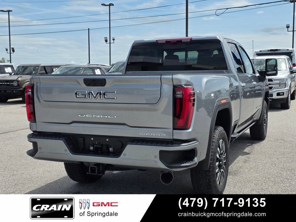 2026 GMC Sierra 2500 HD Denali Ultimate