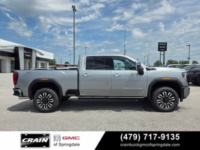 2026 GMC Sierra 2500 HD Denali Ultimate