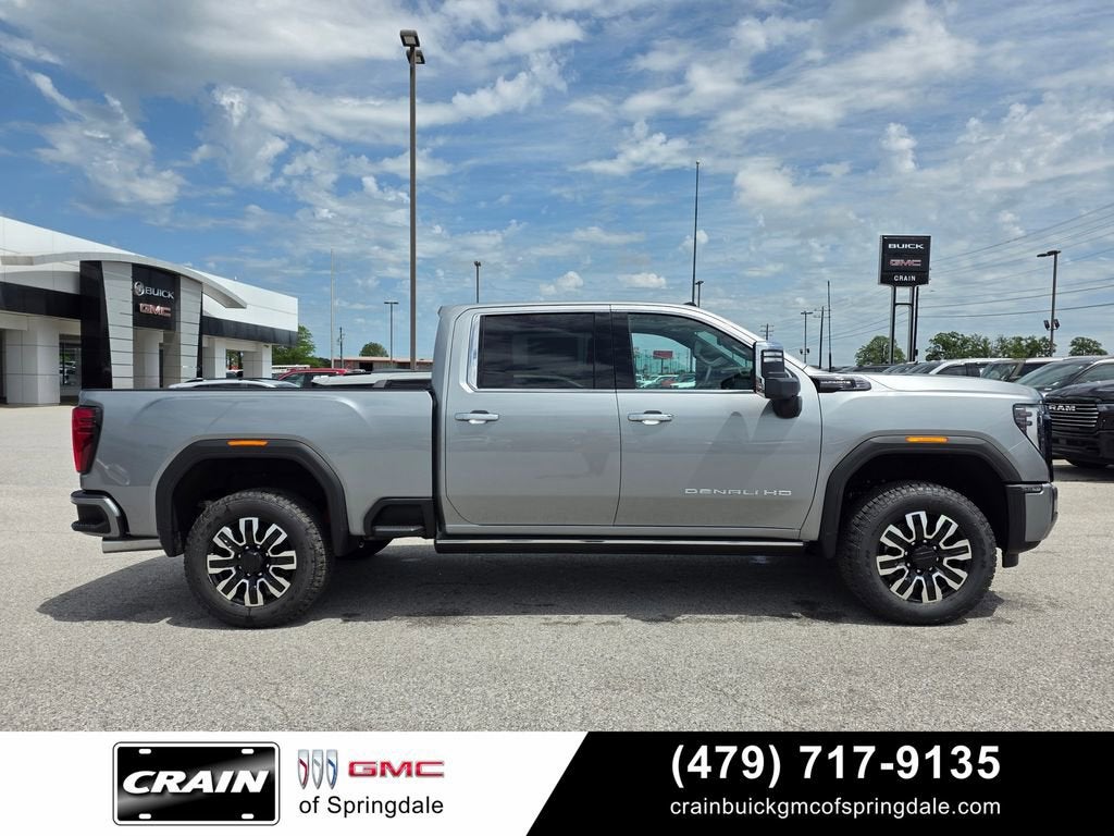 2026 GMC Sierra 2500 HD Denali Ultimate
