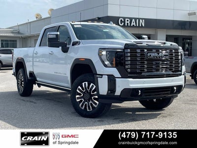 2026 GMC Sierra 2500 HD Denali Ultimate