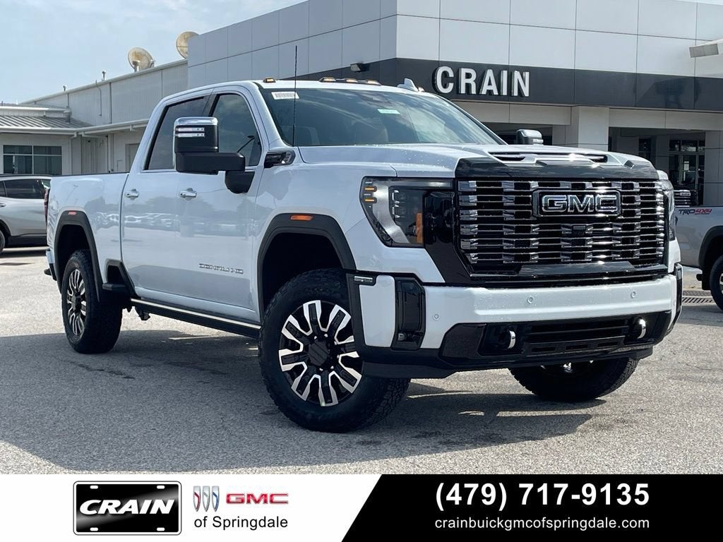 2026 GMC Sierra 2500 HD Denali Ultimate