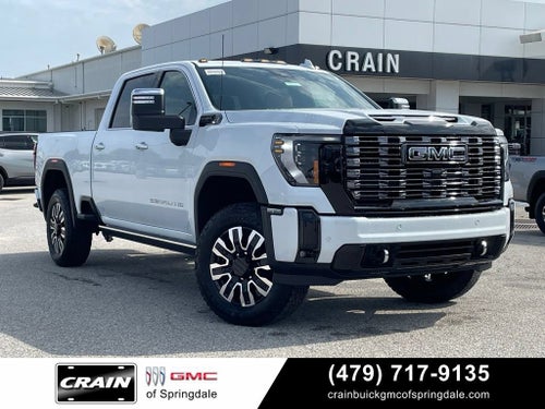 2026 GMC Sierra 2500 HD Denali Ultimate