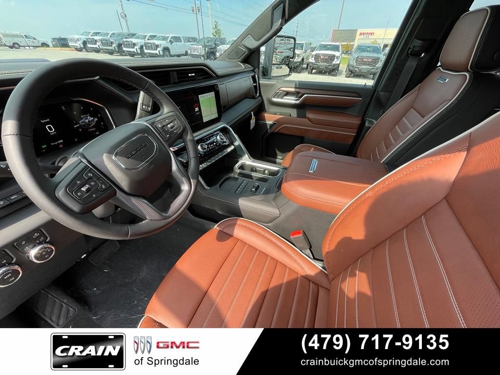 2026 GMC Sierra 2500 HD Denali Ultimate
