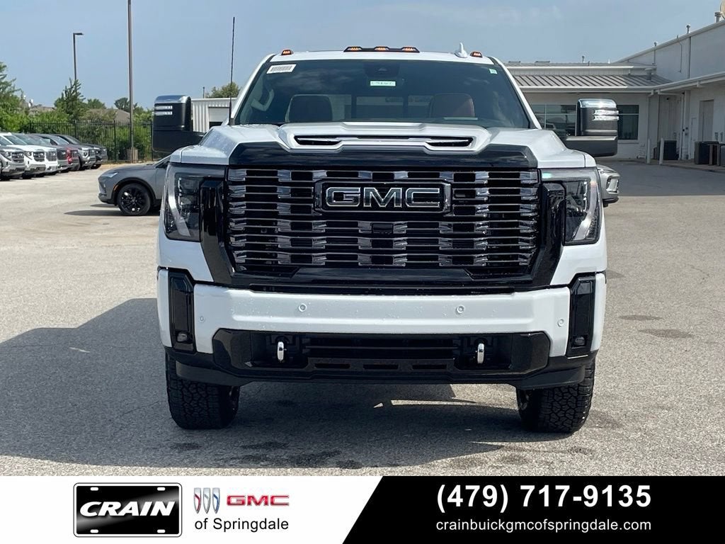2026 GMC Sierra 2500 HD Denali Ultimate