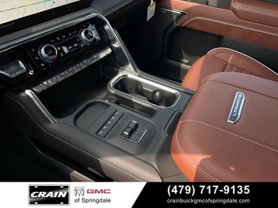 2026 GMC Sierra 2500 HD Denali Ultimate
