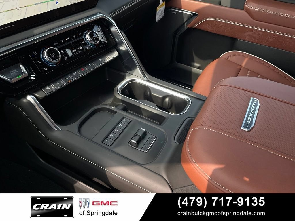 2026 GMC Sierra 2500 HD Denali Ultimate