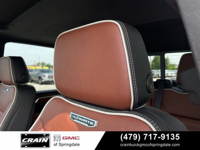 2026 GMC Sierra 2500 HD Denali Ultimate