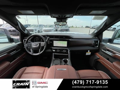 2026 GMC Sierra 2500 HD Denali Ultimate