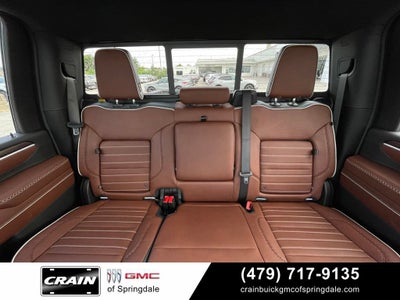 2026 GMC Sierra 2500 HD Denali Ultimate