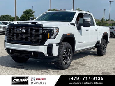 2026 GMC Sierra 2500 HD Denali Ultimate