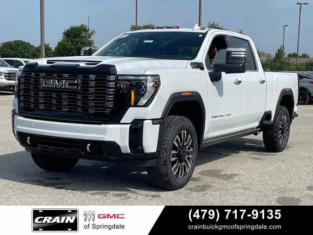 2026 GMC Sierra 2500 HD Denali Ultimate