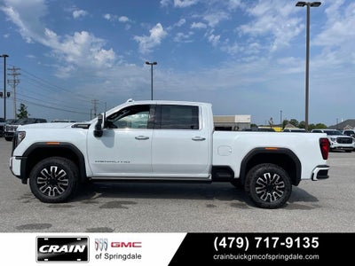2026 GMC Sierra 2500 HD Denali Ultimate