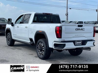 2026 GMC Sierra 2500 HD Denali Ultimate