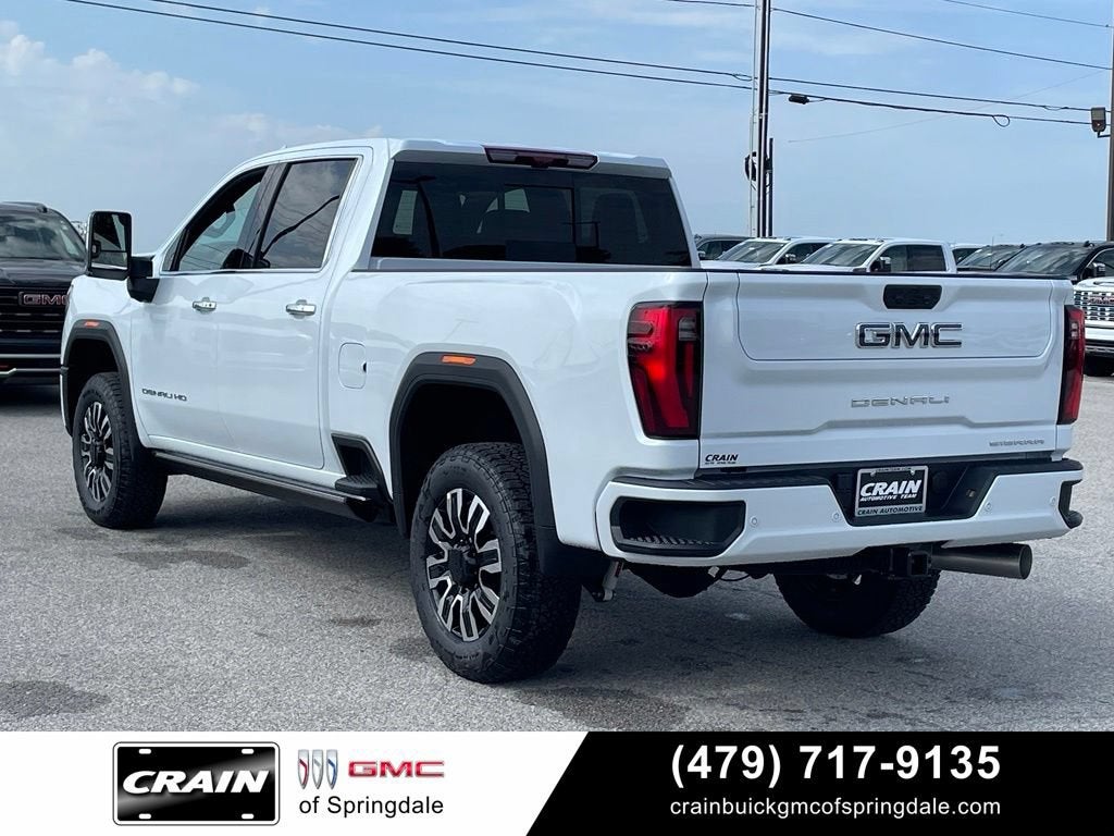 2026 GMC Sierra 2500 HD Denali Ultimate