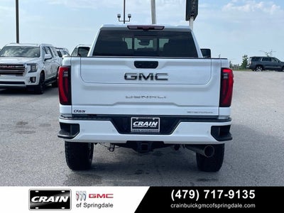 2026 GMC Sierra 2500 HD Denali Ultimate