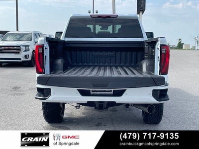 2026 GMC Sierra 2500 HD Denali Ultimate