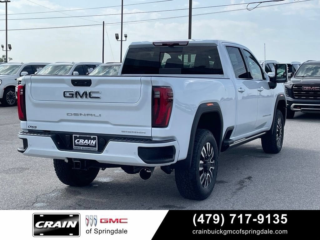 2026 GMC Sierra 2500 HD Denali Ultimate