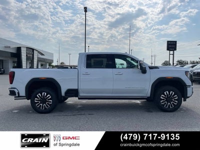 2026 GMC Sierra 2500 HD Denali Ultimate