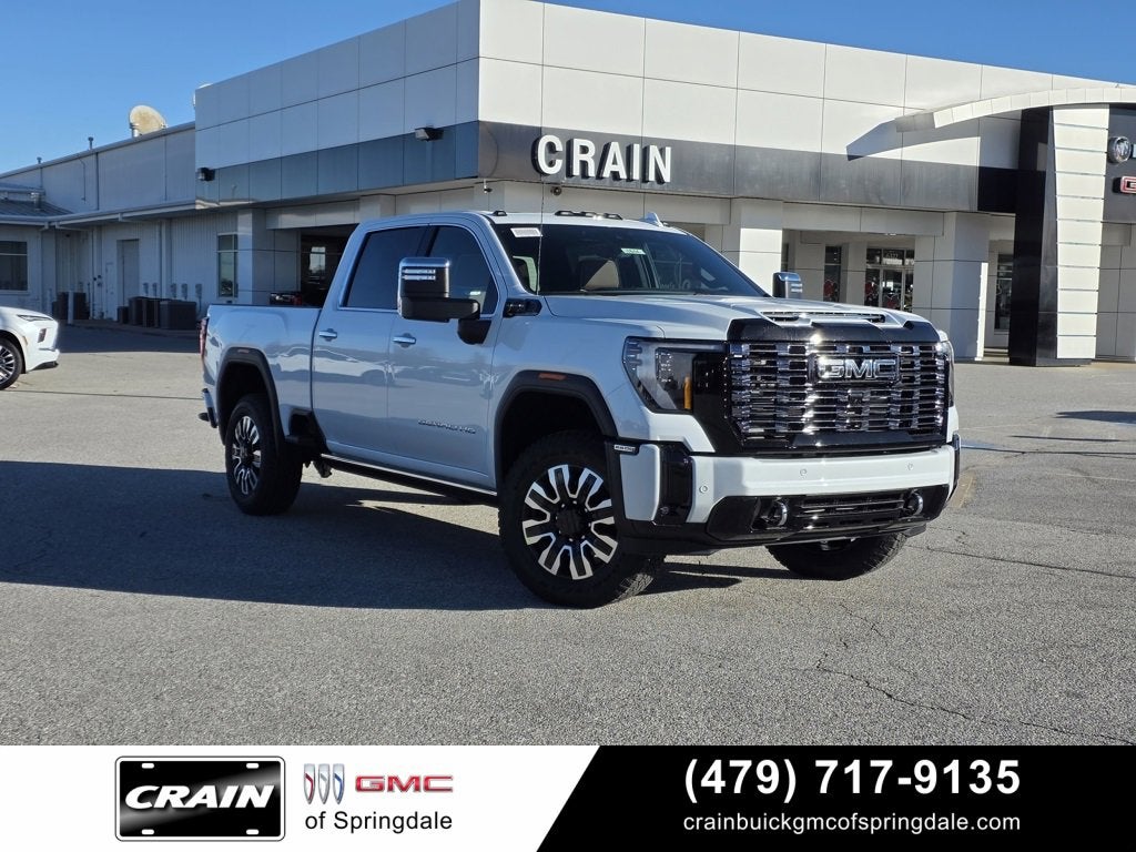 2026 GMC Sierra 2500 HD Denali Ultimate