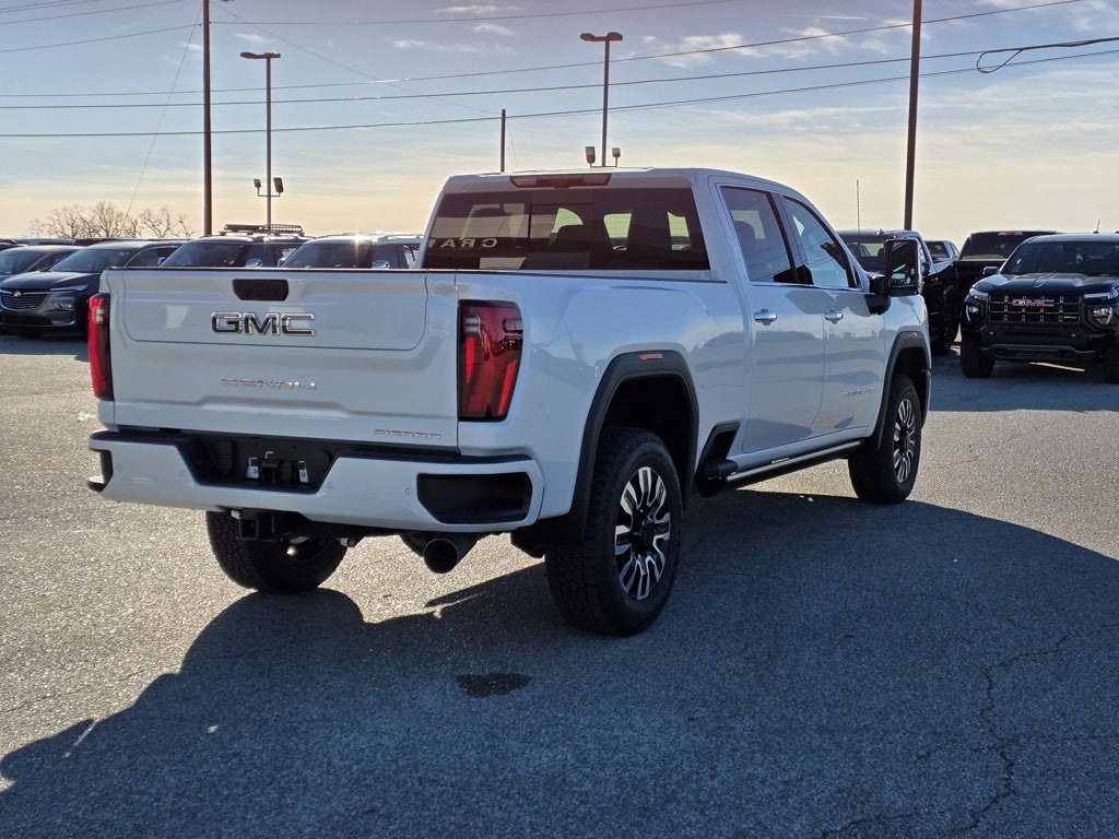 2026 GMC Sierra 2500 HD Denali Ultimate