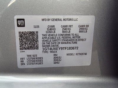 2026 GMC Sierra 2500 HD Denali Ultimate