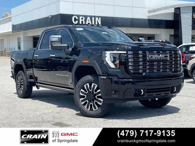 2026 GMC Sierra 2500 HD Denali Ultimate