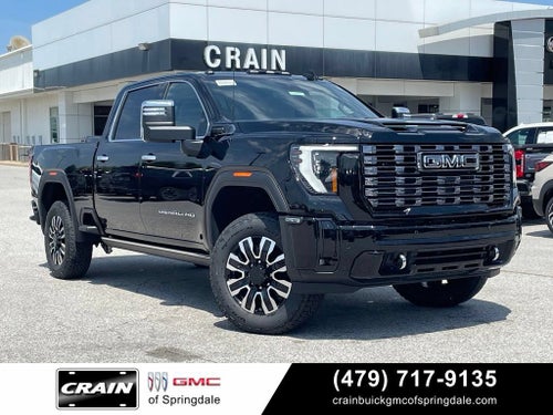 2026 GMC Sierra 2500 HD Denali Ultimate