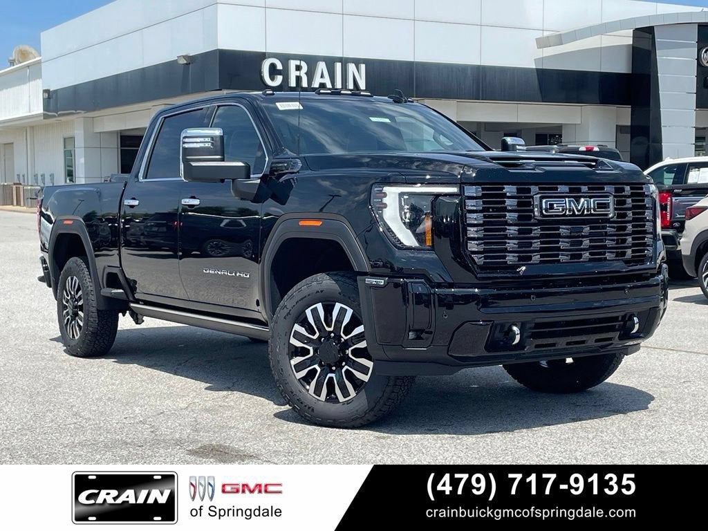 2026 GMC Sierra 2500 HD Denali Ultimate