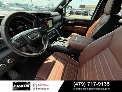 2026 GMC Sierra 2500 HD Denali Ultimate