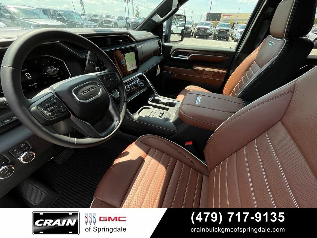 2026 GMC Sierra 2500 HD Denali Ultimate