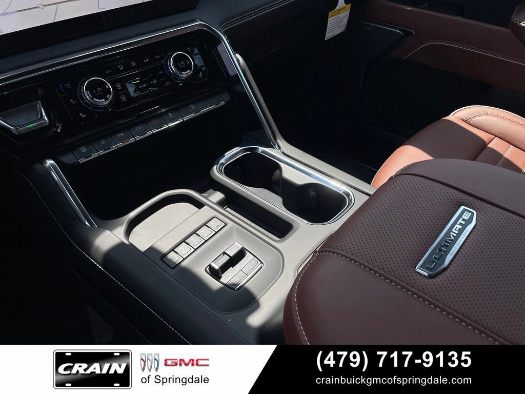 2026 GMC Sierra 2500 HD Denali Ultimate