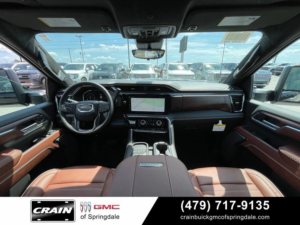 2026 GMC Sierra 2500 HD Denali Ultimate