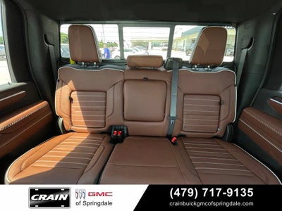 2026 GMC Sierra 2500 HD Denali Ultimate