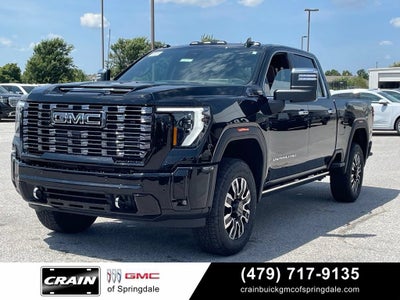 2026 GMC Sierra 2500 HD Denali Ultimate