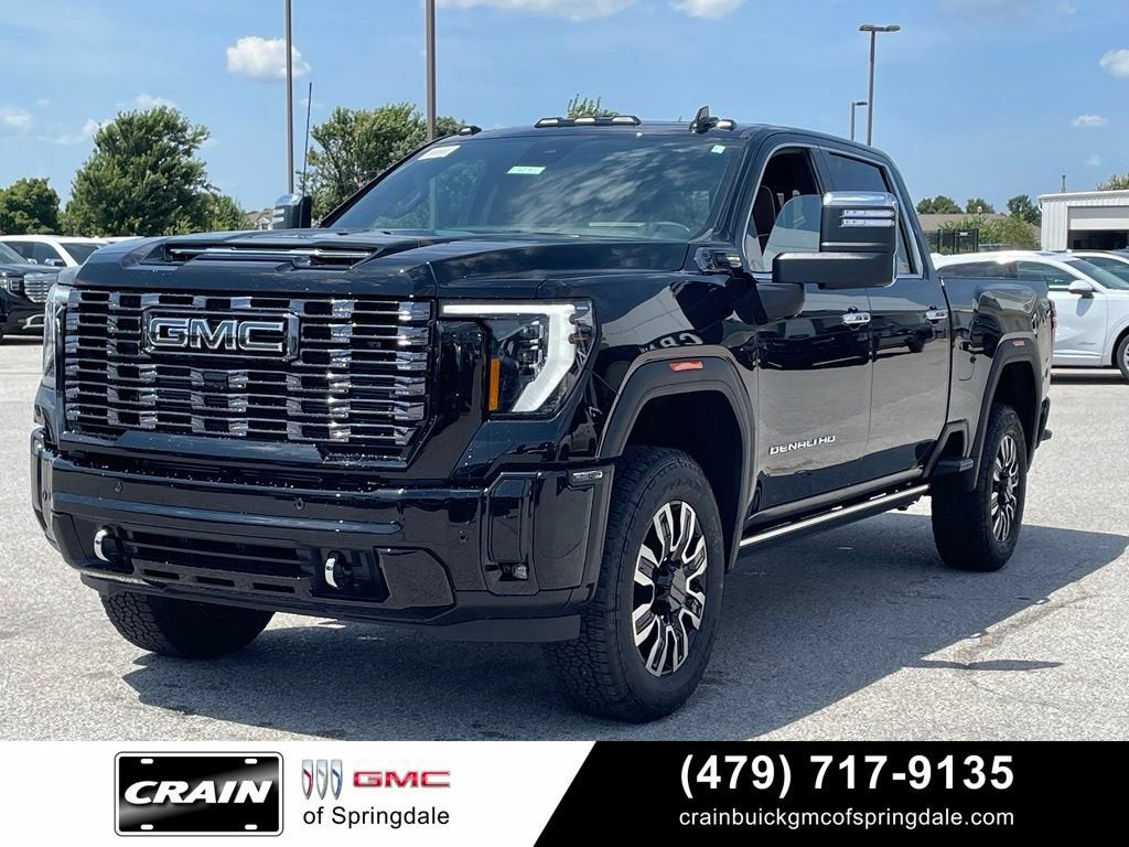 2026 GMC Sierra 2500 HD Denali Ultimate