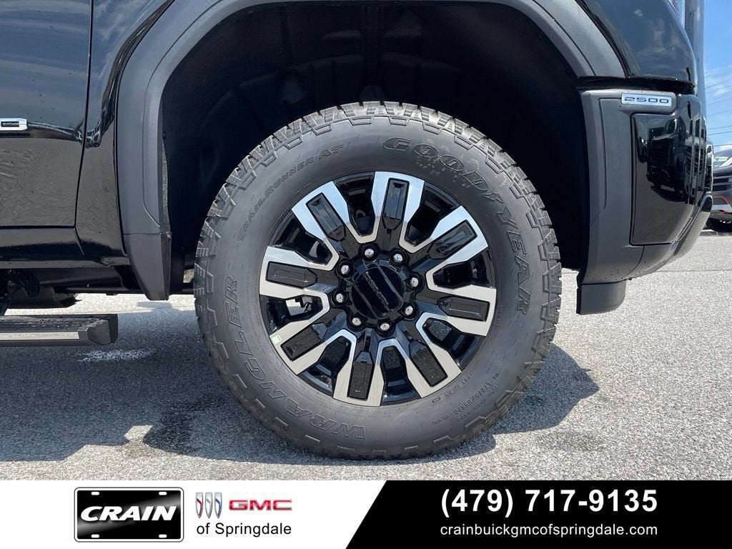 2026 GMC Sierra 2500 HD Denali Ultimate