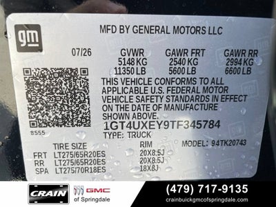 2026 GMC Sierra 2500 HD Denali Ultimate