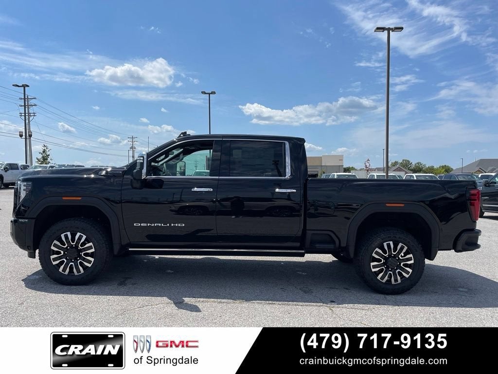 2026 GMC Sierra 2500 HD Denali Ultimate