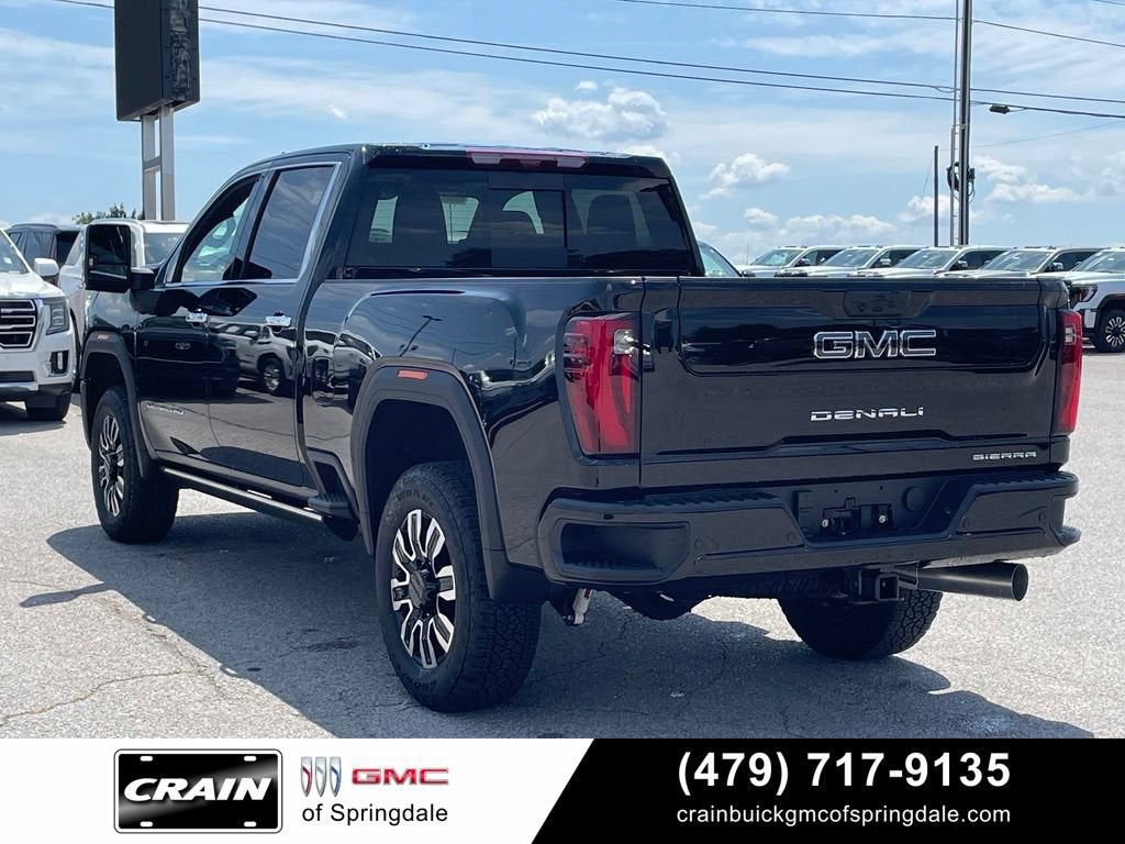 2026 GMC Sierra 2500 HD Denali Ultimate