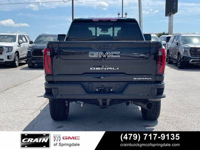 2026 GMC Sierra 2500 HD Denali Ultimate