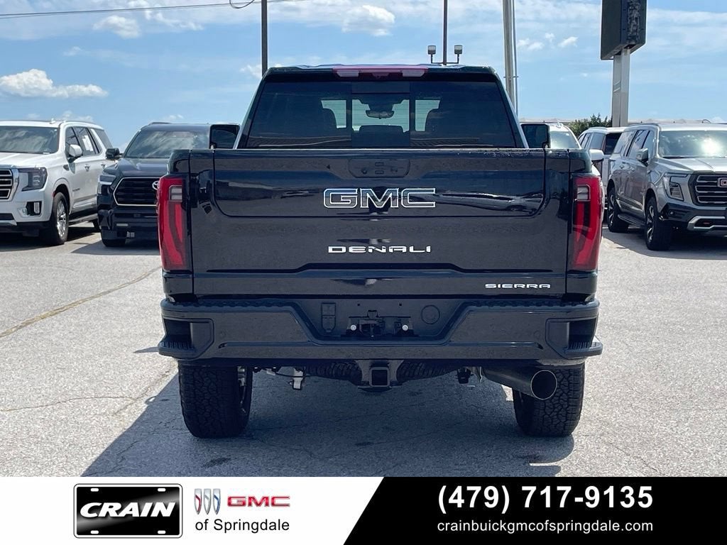 2026 GMC Sierra 2500 HD Denali Ultimate