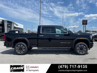 2026 GMC Sierra 2500 HD Denali Ultimate
