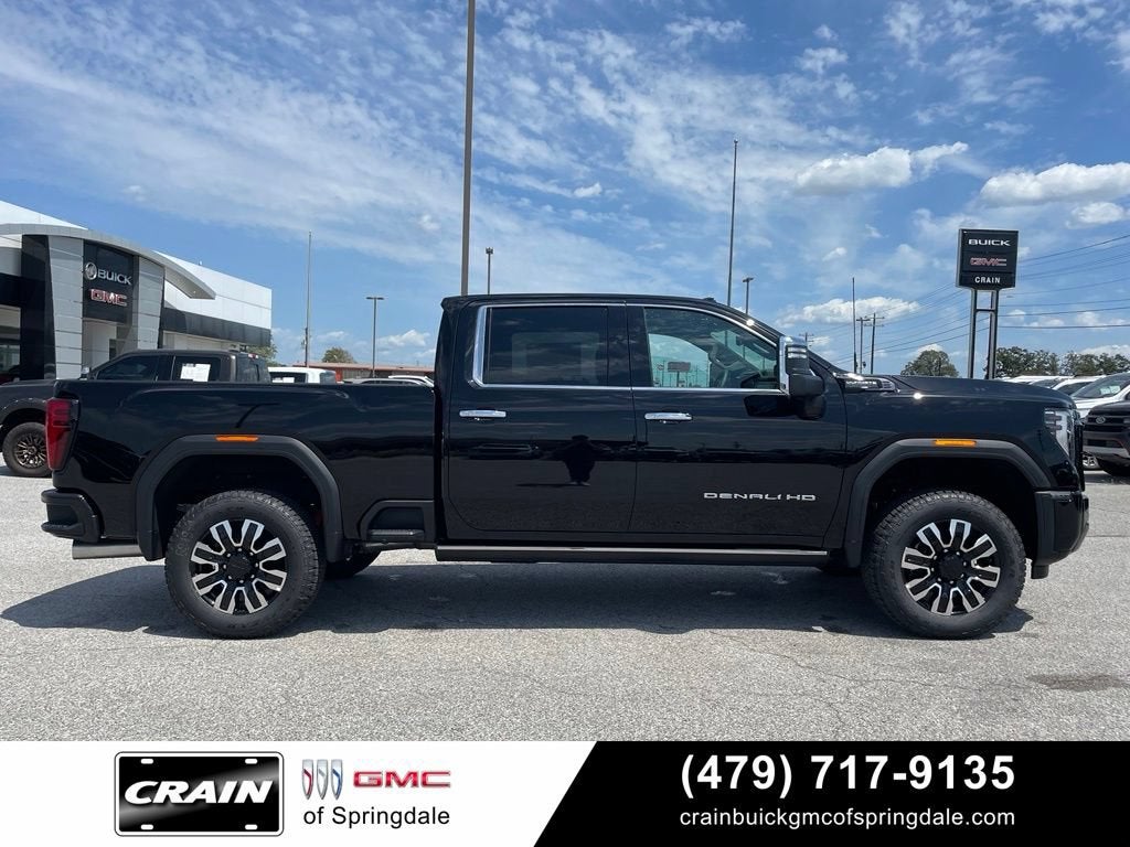 2026 GMC Sierra 2500 HD Denali Ultimate