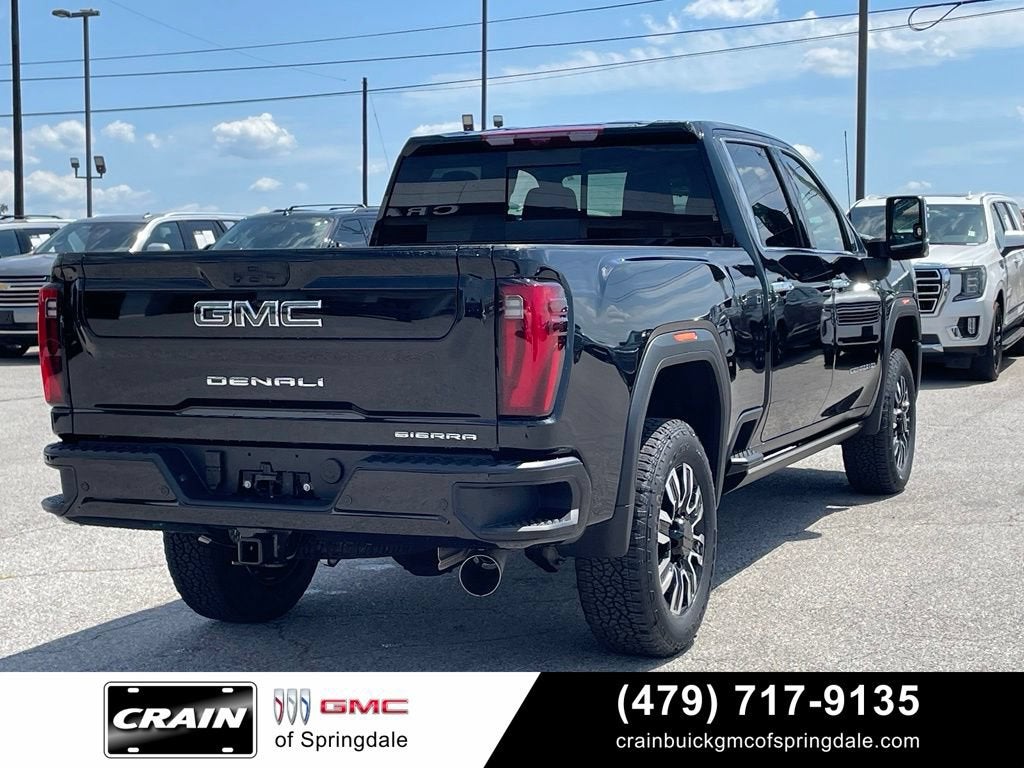 2026 GMC Sierra 2500 HD Denali Ultimate