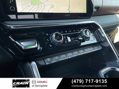 2026 GMC Sierra 2500 HD Denali Ultimate