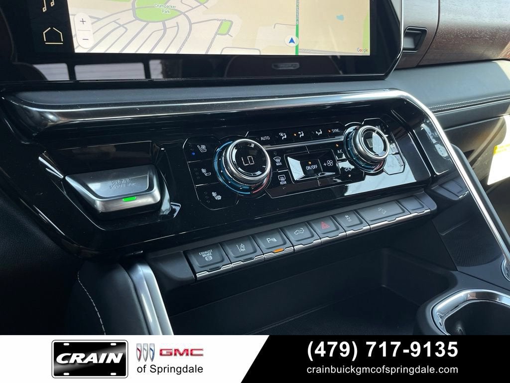 2026 GMC Sierra 2500 HD Denali Ultimate